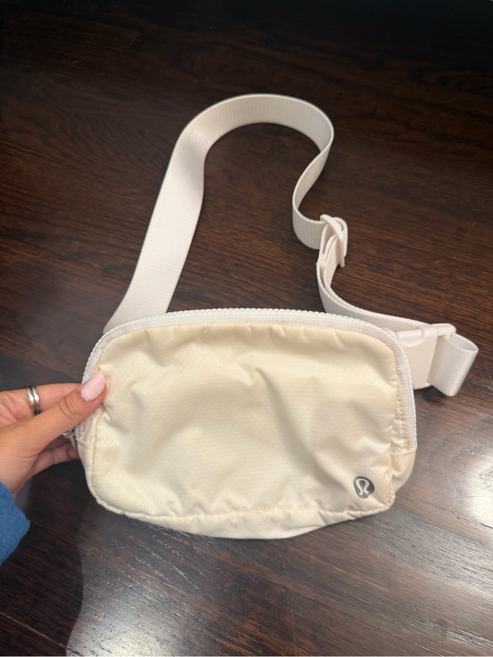 lululemon athletica soft  belt bag